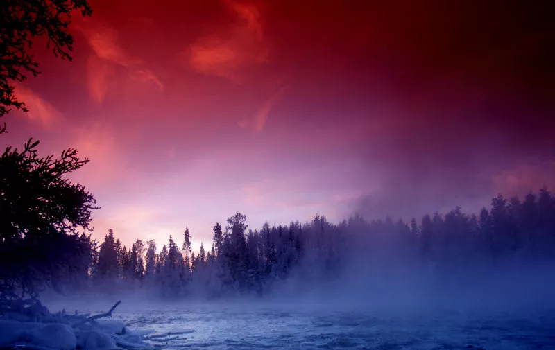 Зимние пейзажи Kari Liimatainen