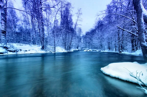 Зимние пейзажи Kari Liimatainen