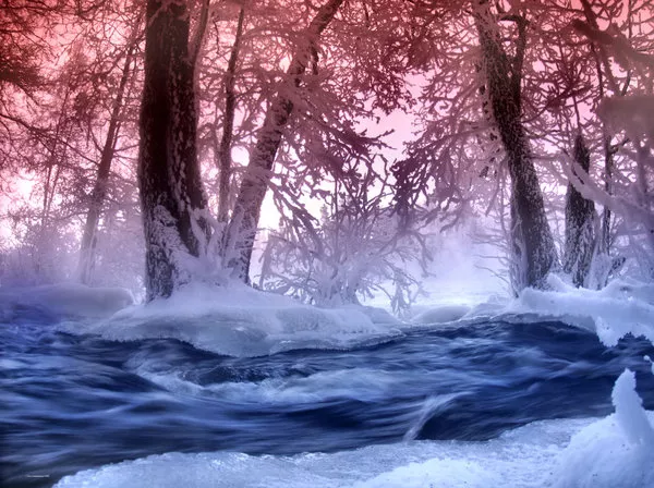 Зимние пейзажи Kari Liimatainen