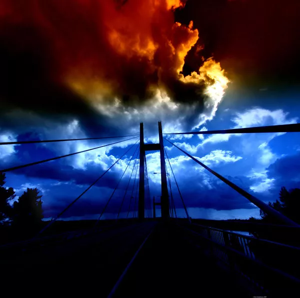 Зимние пейзажи Kari Liimatainen