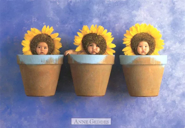 Фотографии детей Anne Geddes