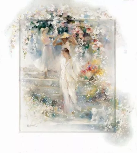 Воздушная живопись Willem Haenraets