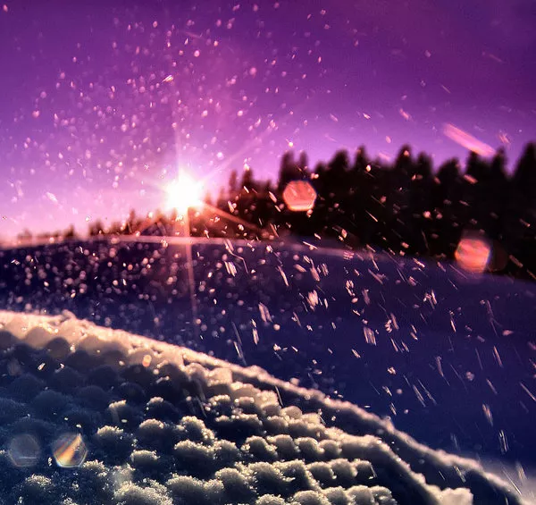 Зимние пейзажи Kari Liimatainen