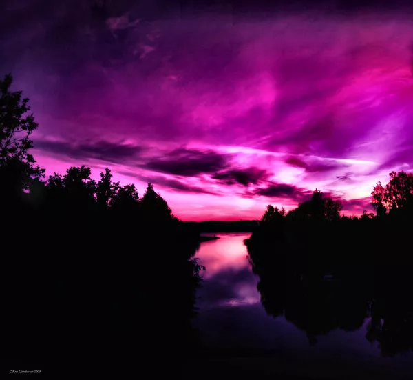 Зимние пейзажи Kari Liimatainen