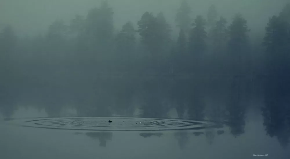 Зимние пейзажи Kari Liimatainen