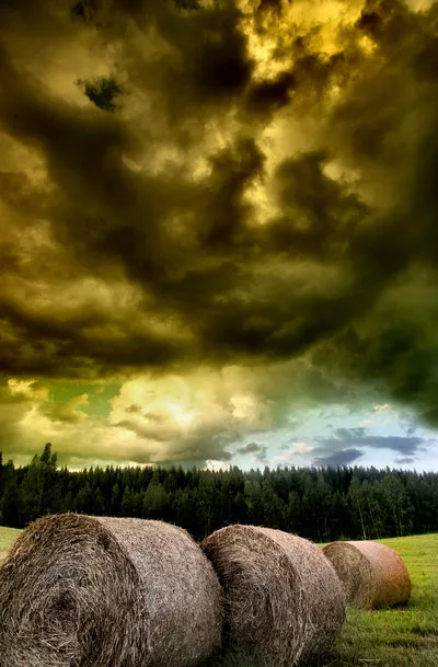 Зимние пейзажи Kari Liimatainen