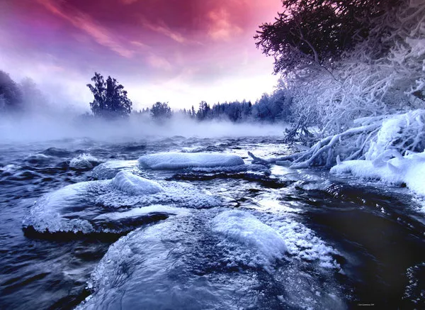 Зимние пейзажи Kari Liimatainen