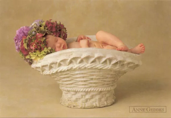 Фотографии детей Anne Geddes