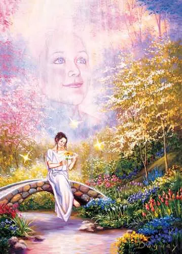 Райские рисунки Mario Duguay