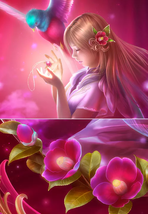 Хрустальные краски Shu Mizoguchi