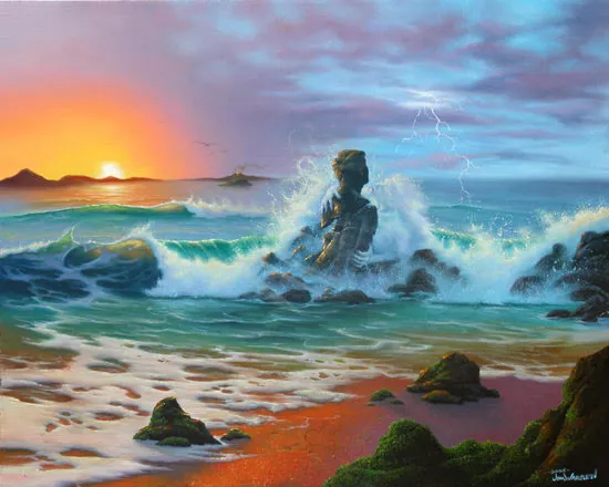 Мечты у моря Jim Warren