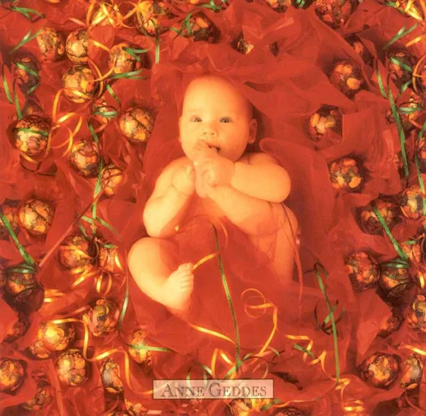 Фотографии детей Anne Geddes