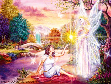 Райские рисунки Mario Duguay