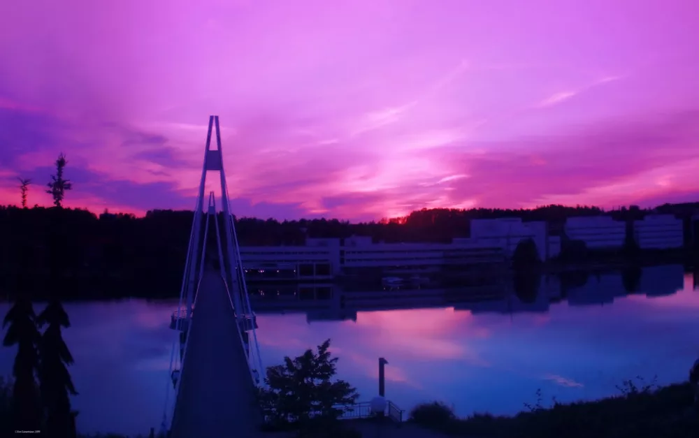 Зимние пейзажи Kari Liimatainen