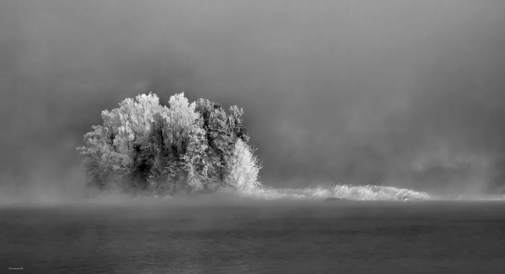 Зимние пейзажи Kari Liimatainen