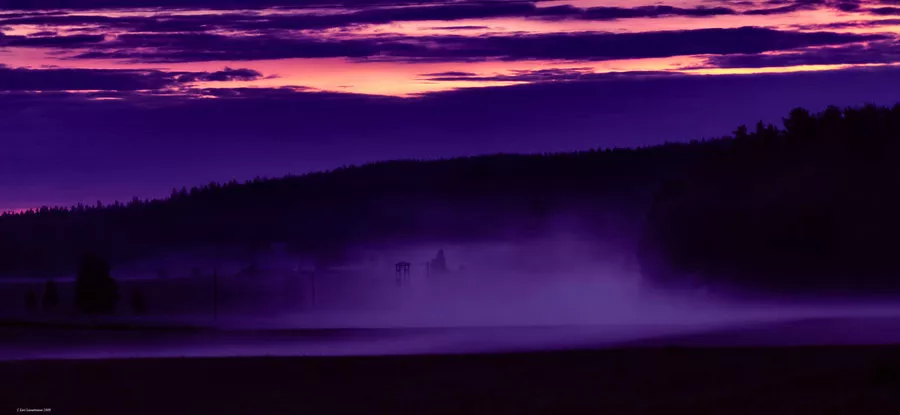 Зимние пейзажи Kari Liimatainen