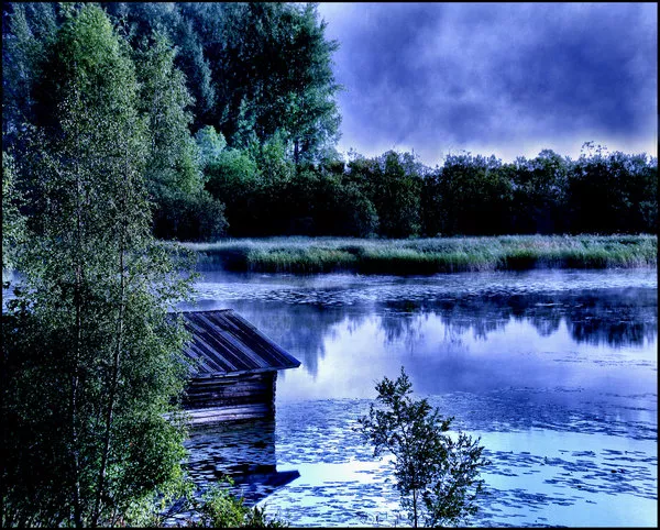 Зимние пейзажи Kari Liimatainen