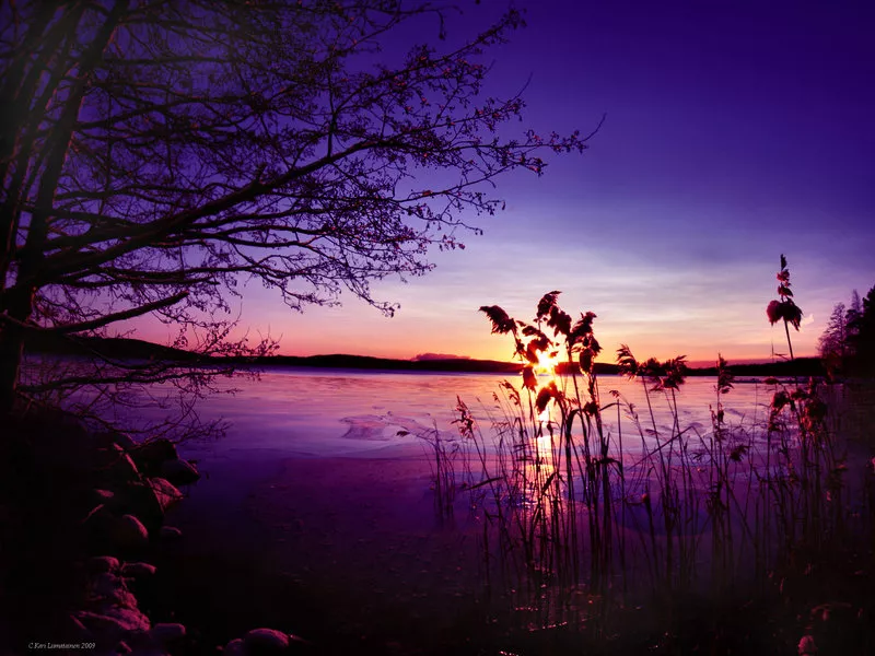 Зимние пейзажи Kari Liimatainen