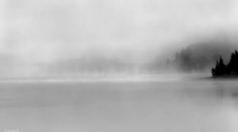 Зимние пейзажи Kari Liimatainen