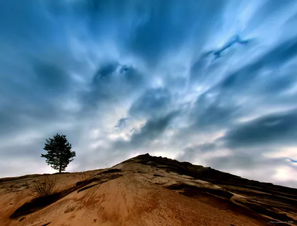 Зимние пейзажи Kari Liimatainen