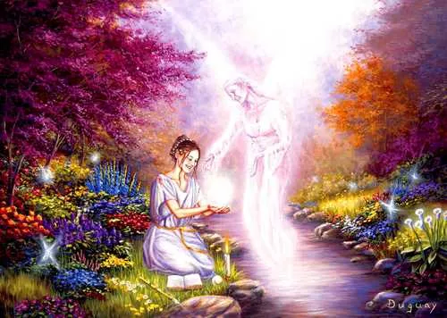 Райские рисунки Mario Duguay