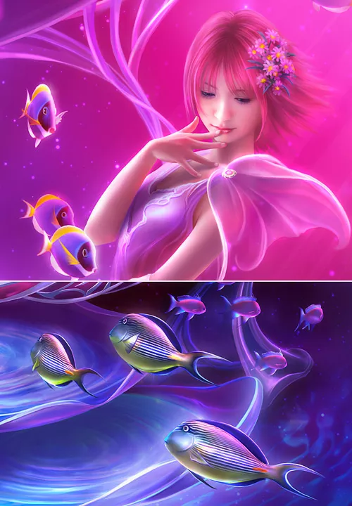 Хрустальные краски Shu Mizoguchi