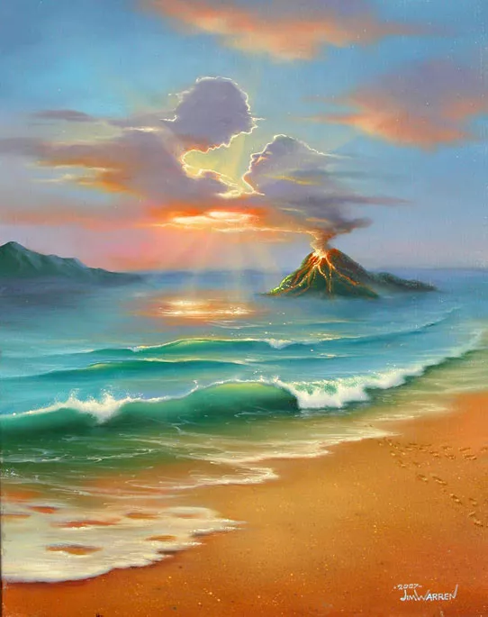 Мечты у моря Jim Warren