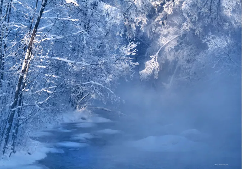 Зимние пейзажи Kari Liimatainen