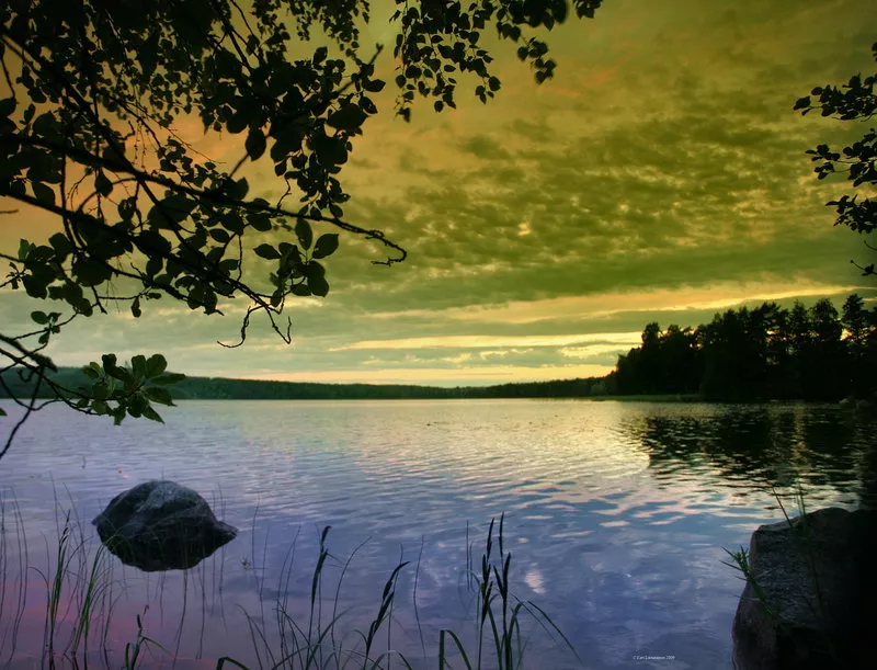 Зимние пейзажи Kari Liimatainen