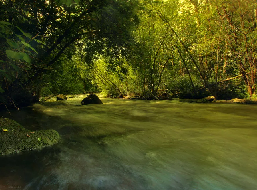 Зимние пейзажи Kari Liimatainen