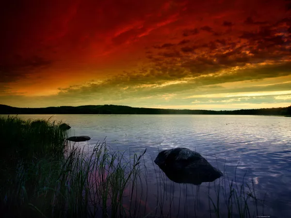 Зимние пейзажи Kari Liimatainen