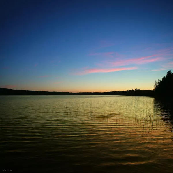 Зимние пейзажи Kari Liimatainen