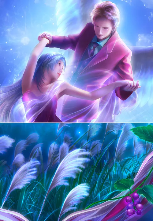 Хрустальные краски Shu Mizoguchi