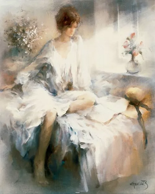 Воздушная живопись Willem Haenraets