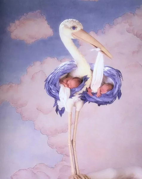 Фотографии детей Anne Geddes