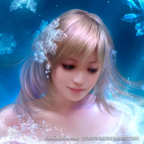 Хрустальные краски Shu Mizoguchi