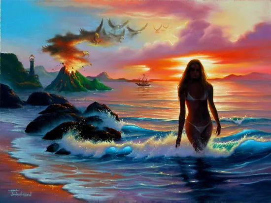 Мечты у моря Jim Warren