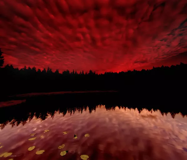 Зимние пейзажи Kari Liimatainen