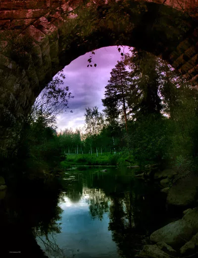 Зимние пейзажи Kari Liimatainen