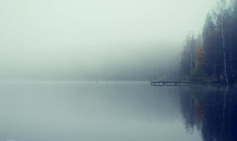 Зимние пейзажи Kari Liimatainen