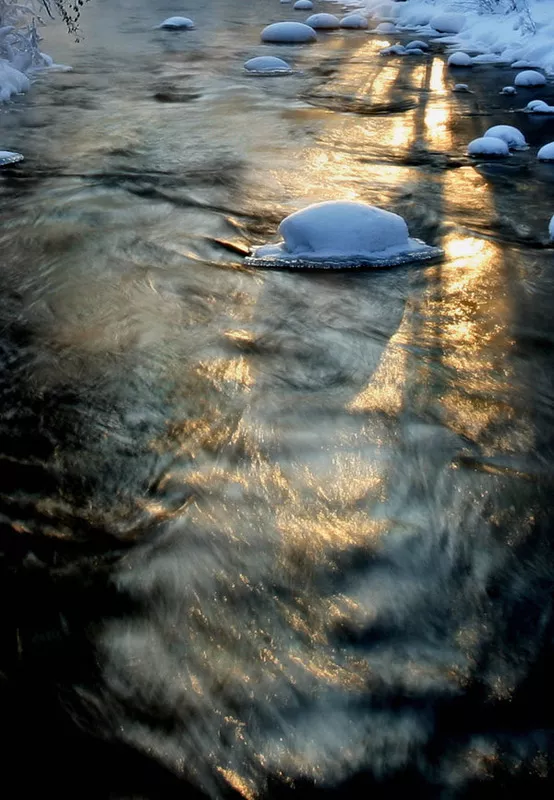 Зимние пейзажи Kari Liimatainen