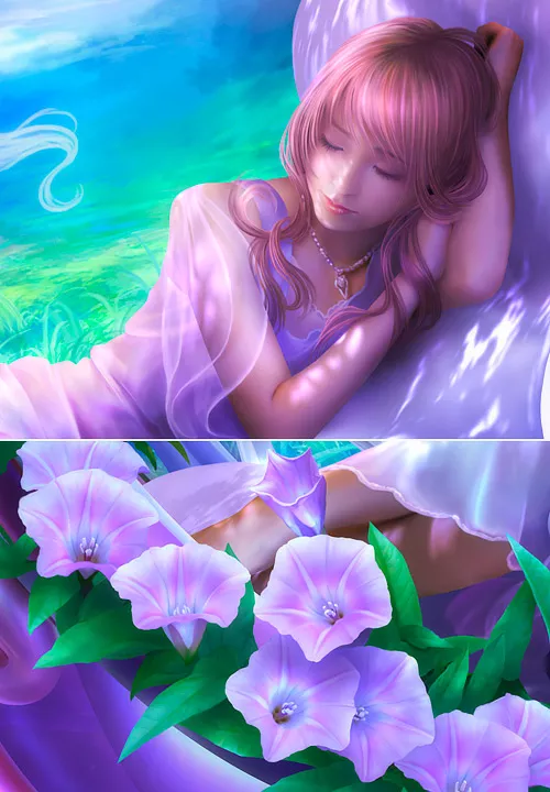 Хрустальные краски Shu Mizoguchi