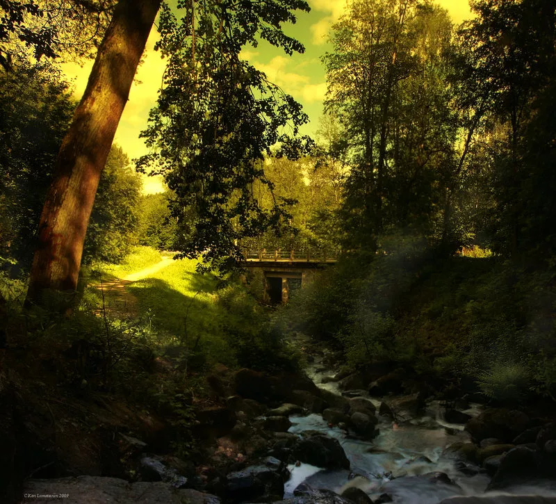 Зимние пейзажи Kari Liimatainen