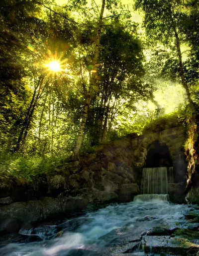 Зимние пейзажи Kari Liimatainen