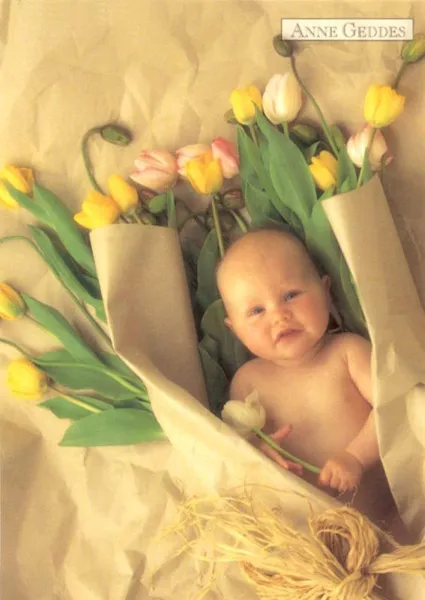 Фотографии детей Anne Geddes