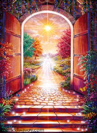 Райские рисунки Mario Duguay