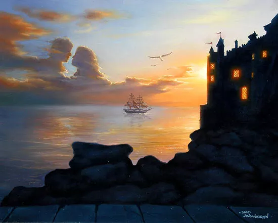 Мечты у моря Jim Warren