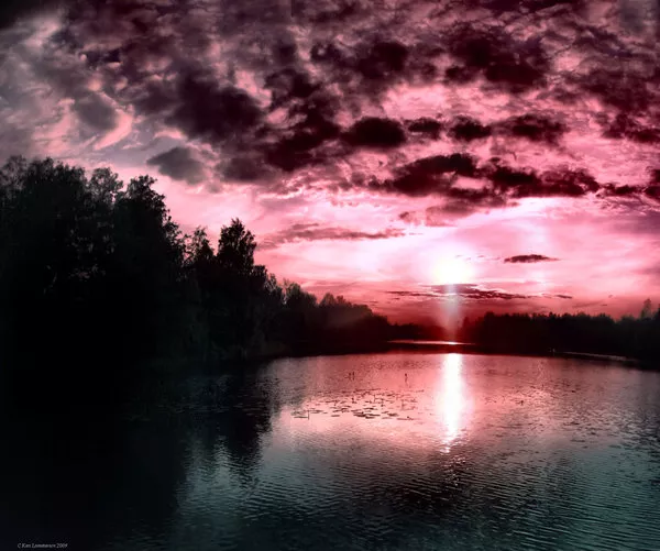 Зимние пейзажи Kari Liimatainen