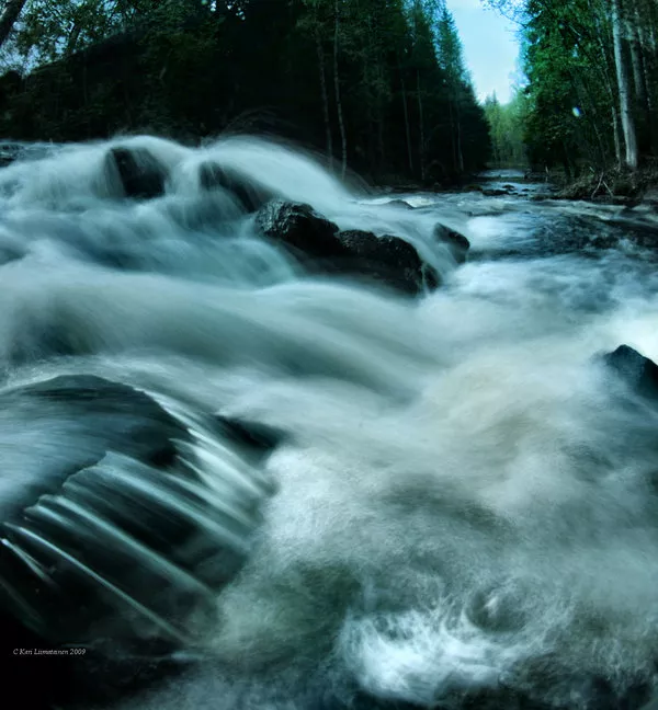 Зимние пейзажи Kari Liimatainen