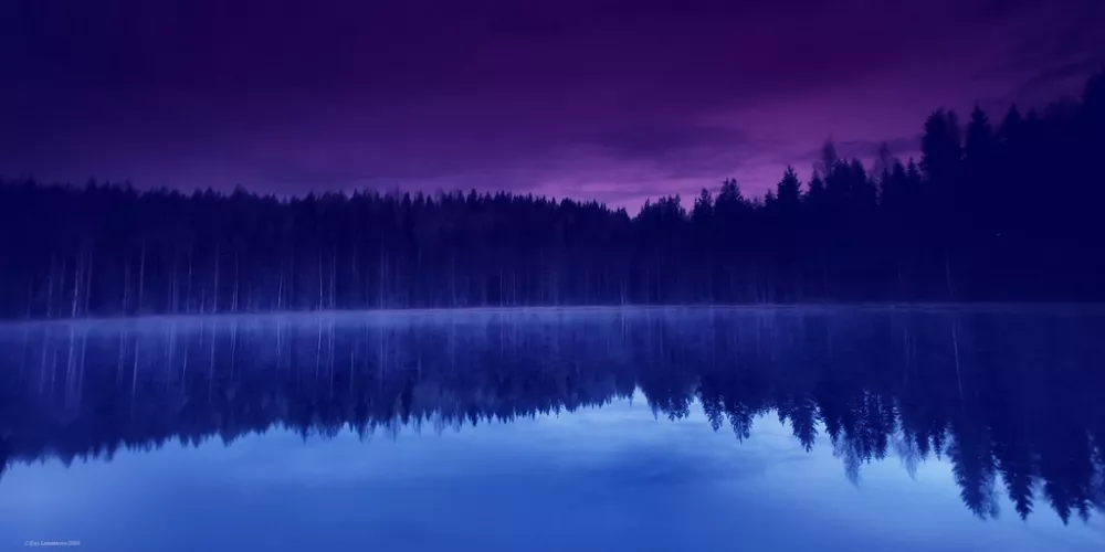 Зимние пейзажи Kari Liimatainen